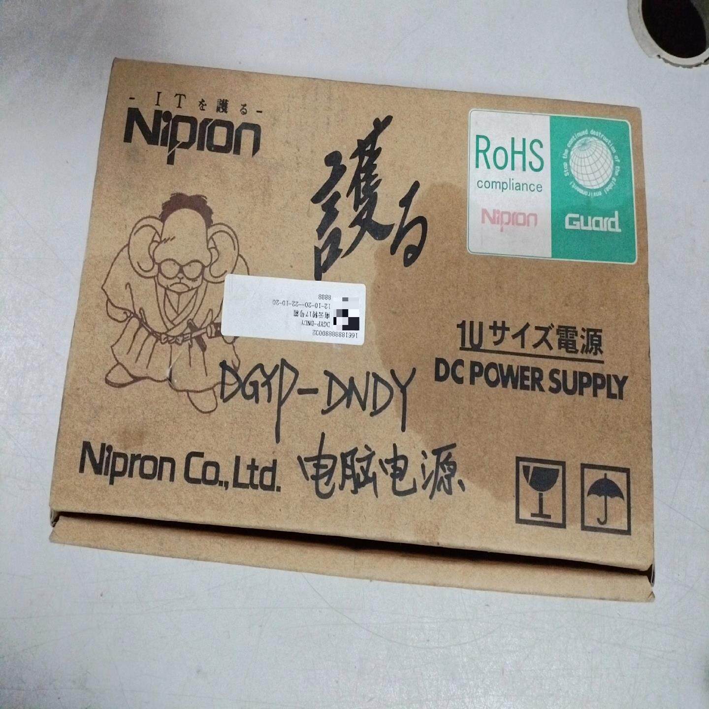 【议价】全新闲置NiPron工控机电源一个便宜处理单价500元