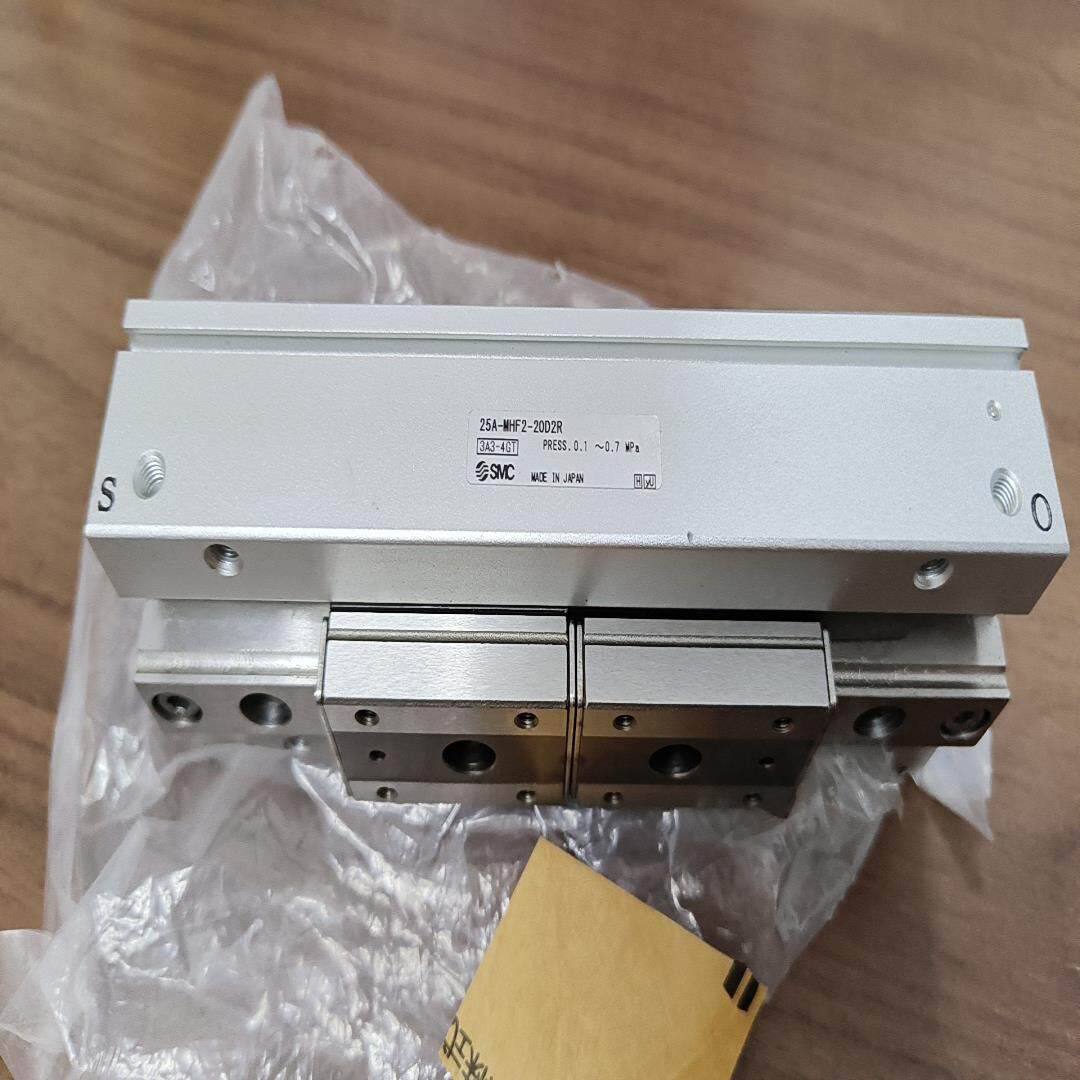 【议价】日本SMC平型手指气缸25A-MHF2-20D2R实物拍摄