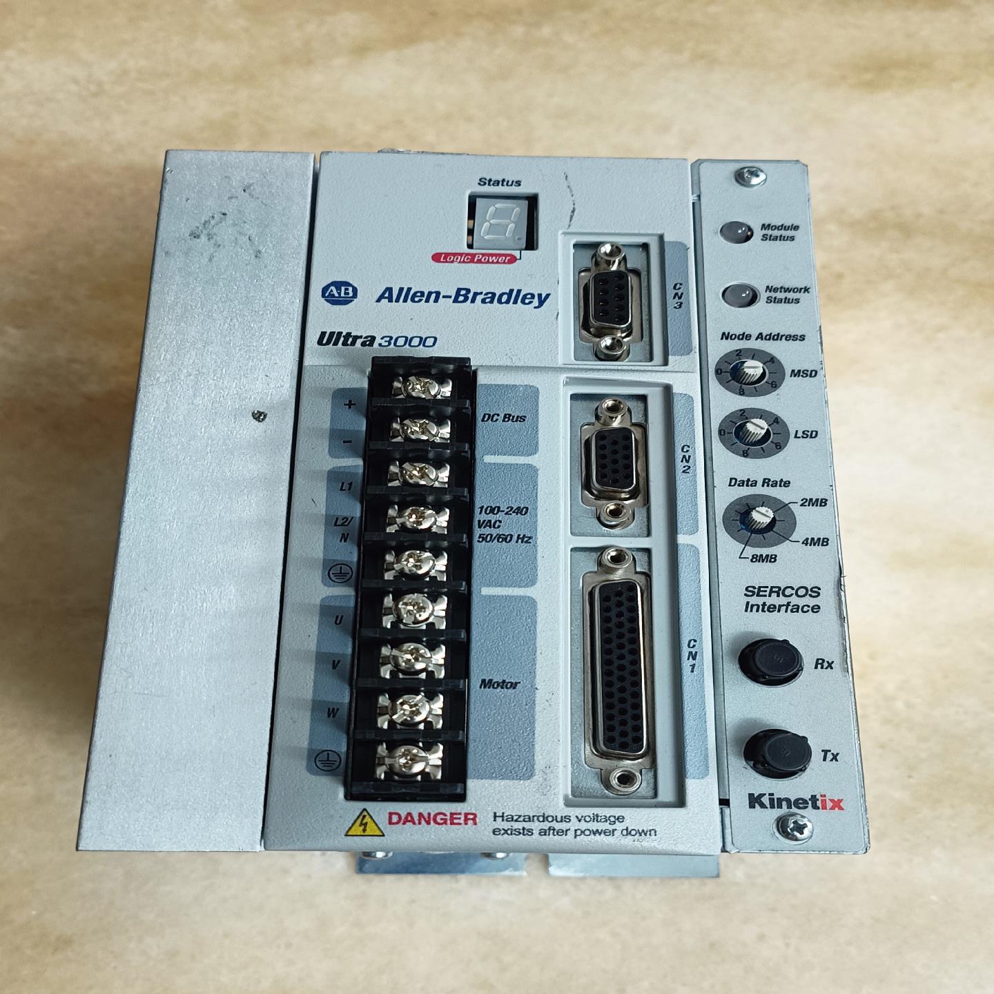 【议价】AB 2098-DSD-010-SE驱动器现货实拍功能包好