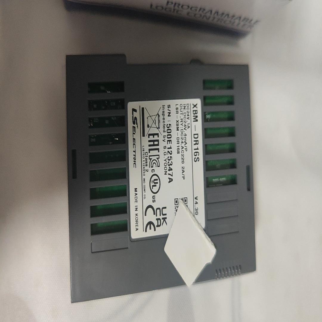 【议价】LS产电XBM-DR16S  如图可编程控制器韩国制造