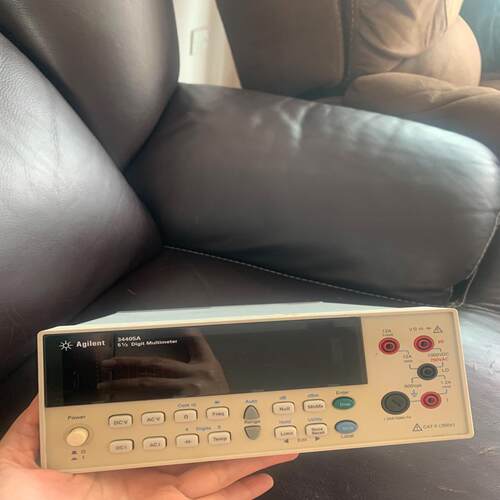 【议价】安捷伦34405A万用表