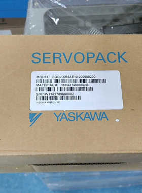 【议价】安川伺服驱动器SGDV-5R5AE1A000000200