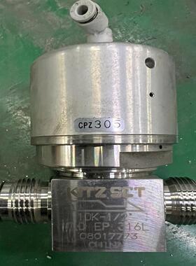 【议价】KITZ SCT北泽气动隔膜阀 VLD EP 316L 10