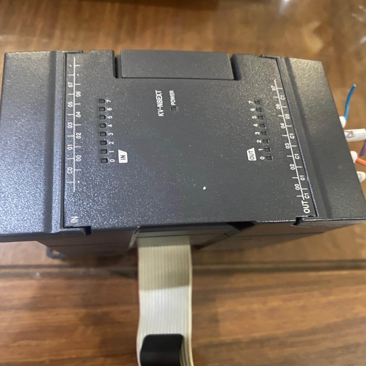 【议价】基恩士plc拓展 KV-N8EXT 99新 包好