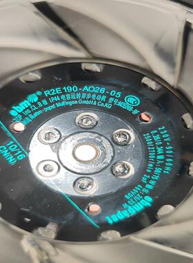 【议价】R2E190-A026-05 AC230V原装德国ebmpa
