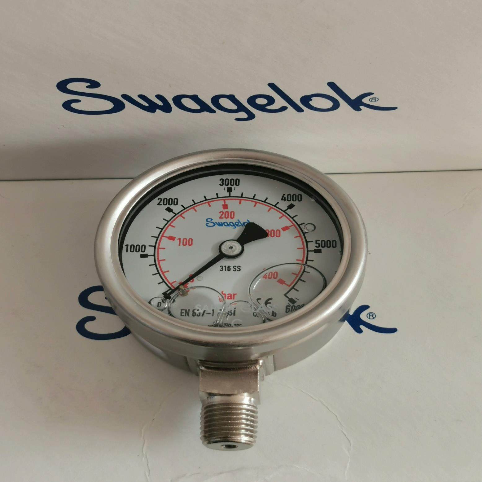 【议价】Swagelok 世伟洛克 PGI-63B-BG6000-L