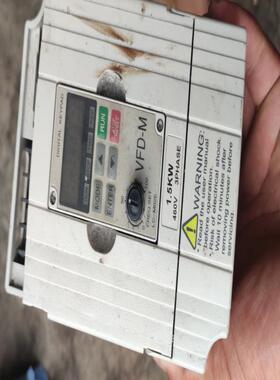【议价】台达变频器15kwⅤFD015M43B 拆机的包好的