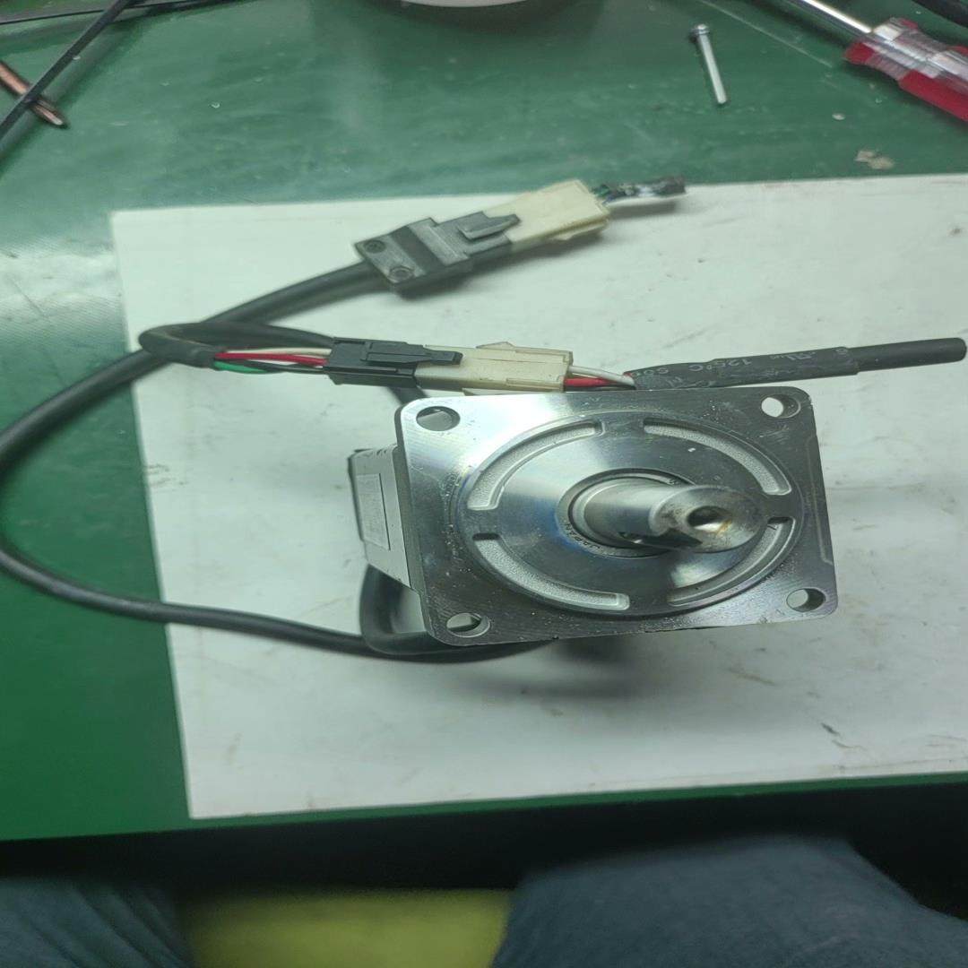 【议价】富士伺服电机套装400W GYB401D5-RC2正常拆机