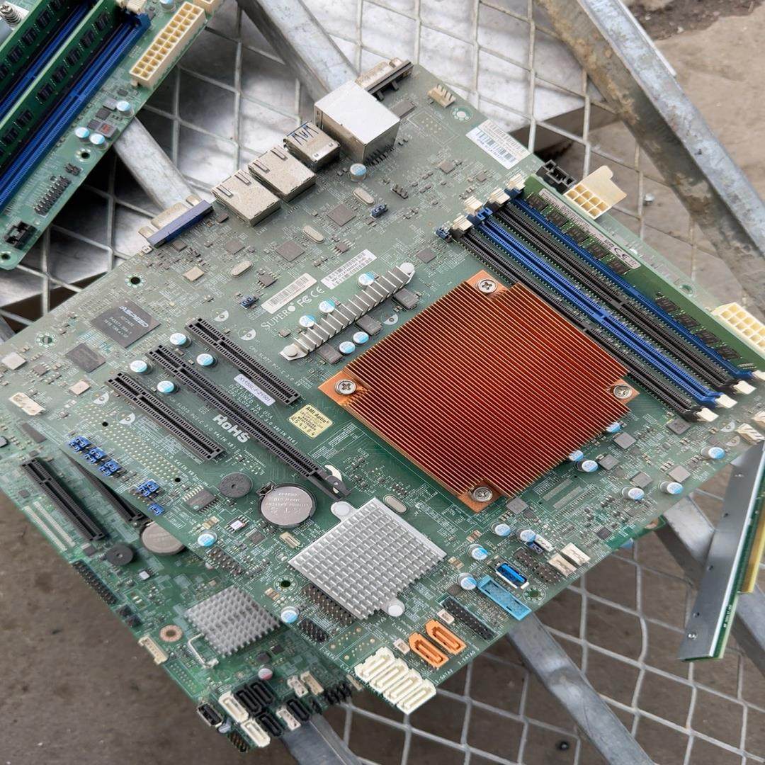 【议价】超微X11SSL-F 单路1151针服务器主板 E3-120