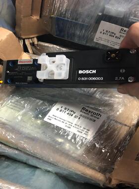 【议价】0811404034力士乐比例阀4WRPH6C3B12L-2