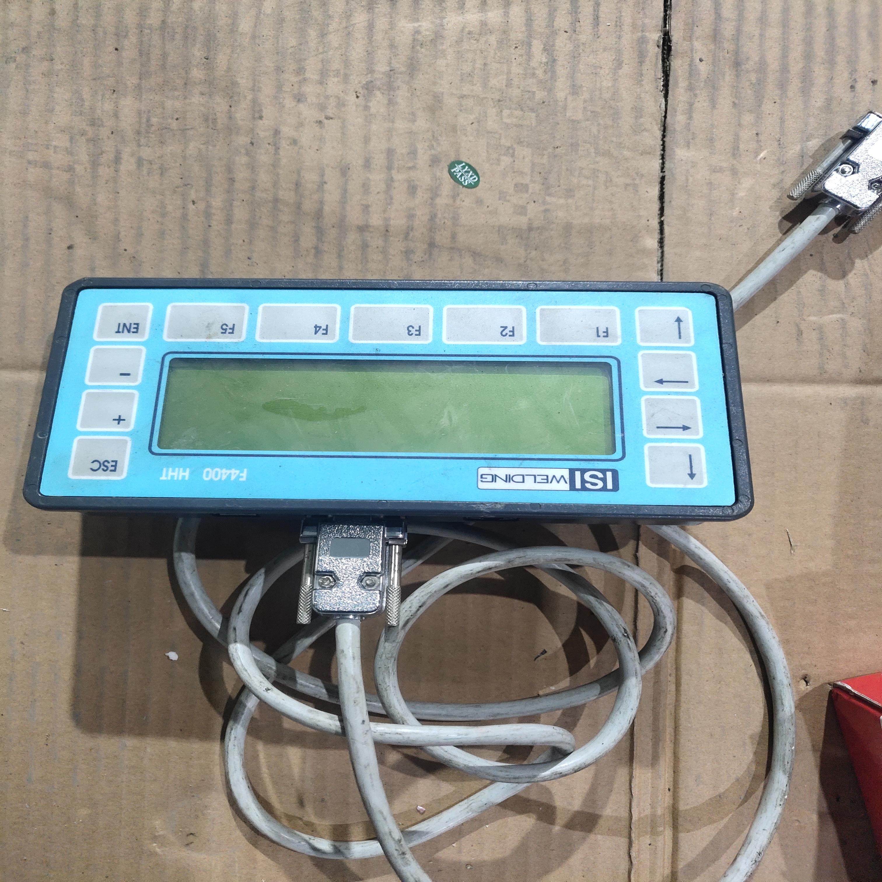 【议价】GF焊接编程器F4400 HHT实物图拍摄需要联系谈