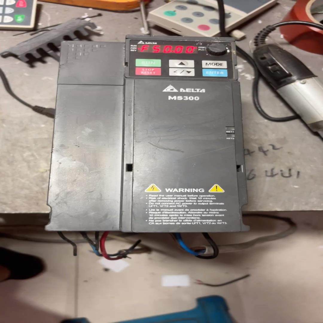 【议价】台达变频器55kw台达MS300系列VFD13AMS43A