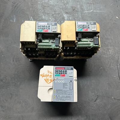 【议价】安川变频器三台功能正常成色差点