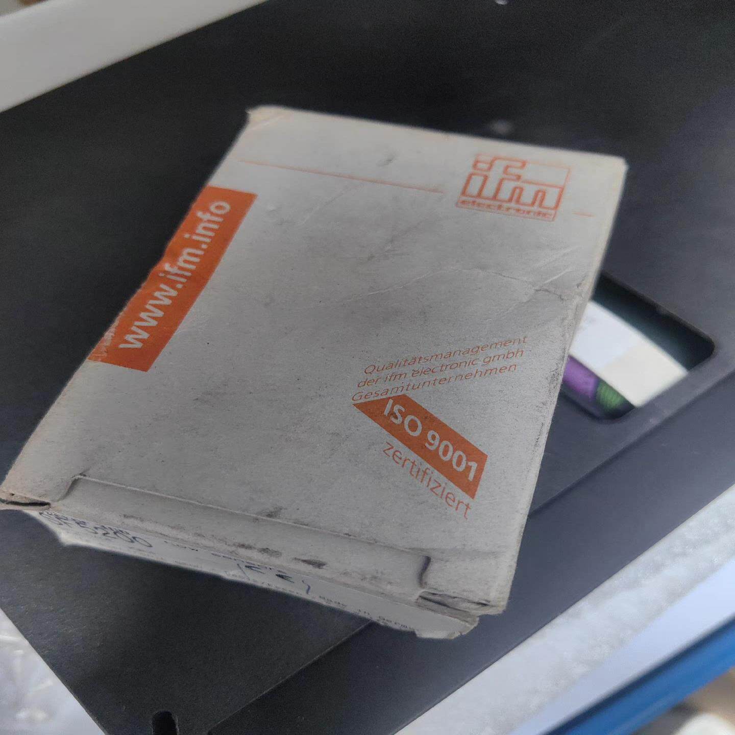 【议价】全新原装库存现货易福门接近开关SF2500实物图拍摄因为