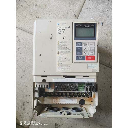 【议价】安川变频器 CIMR-G7A47P5 7.5KW ，原