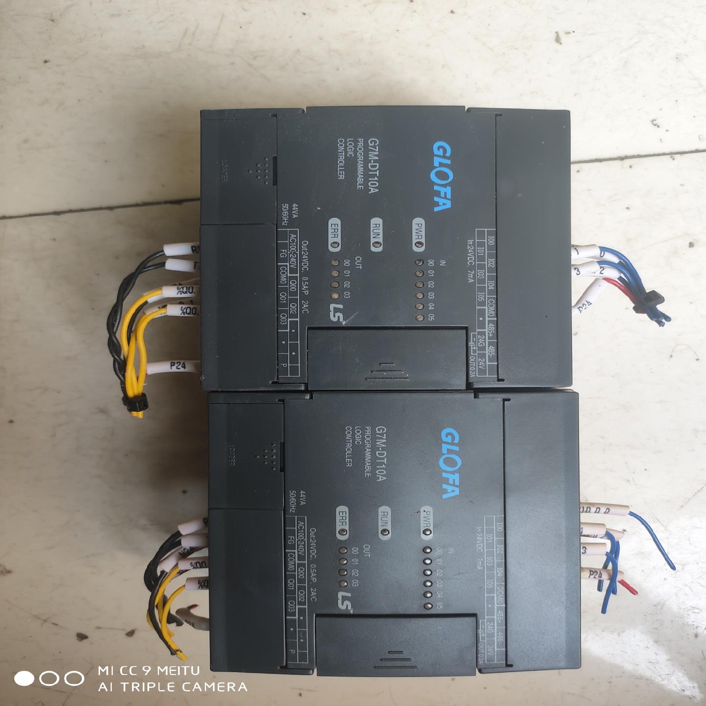 【议价】出两台拆机LS产电G7M-DT10A 功能齐全 外观如图