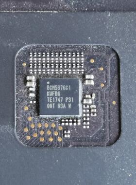 【议价】BCM5976C1KUFBG原装芯片BCM5976拆机带板需