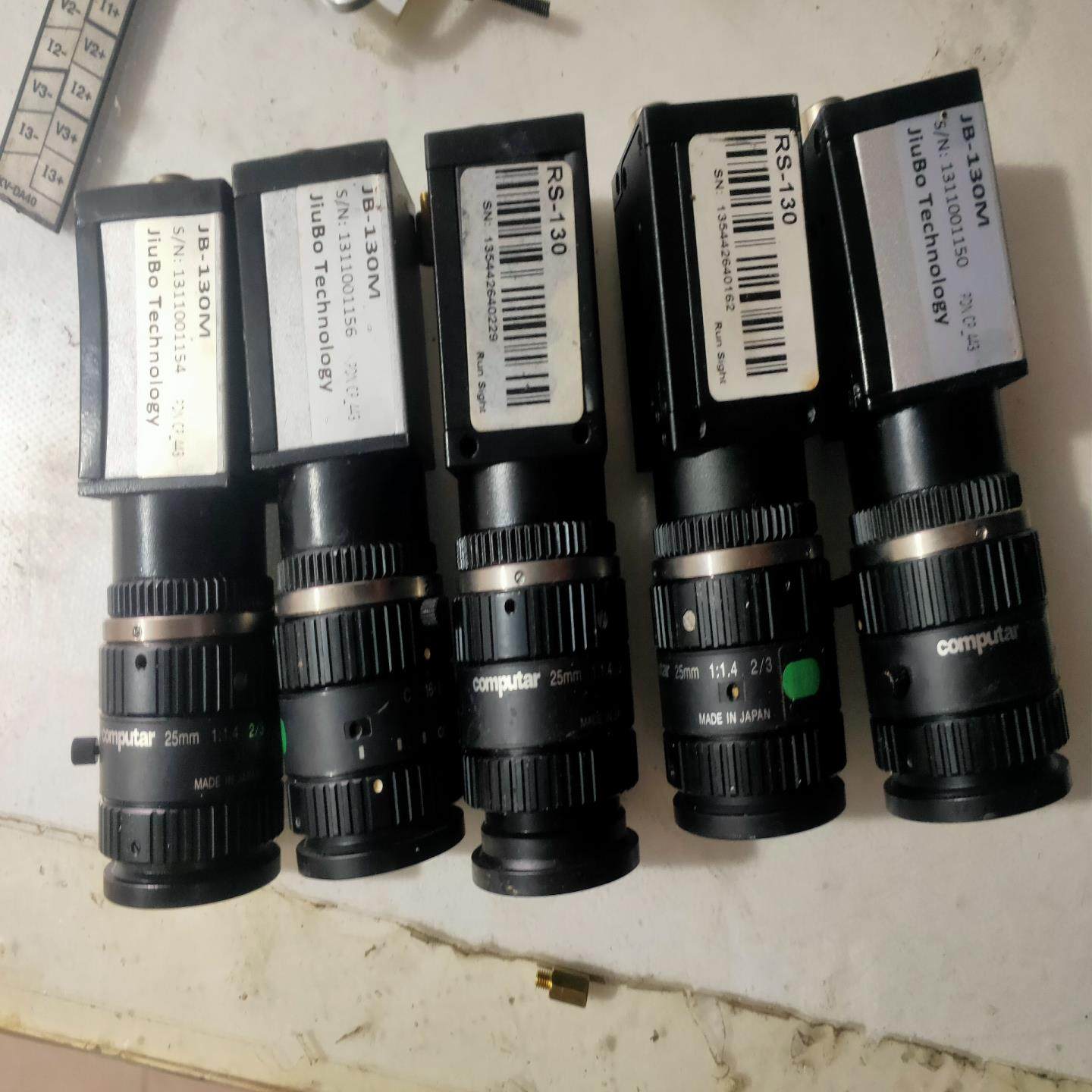 【议价】工业相机RS-130   JB-130M  再加comput
