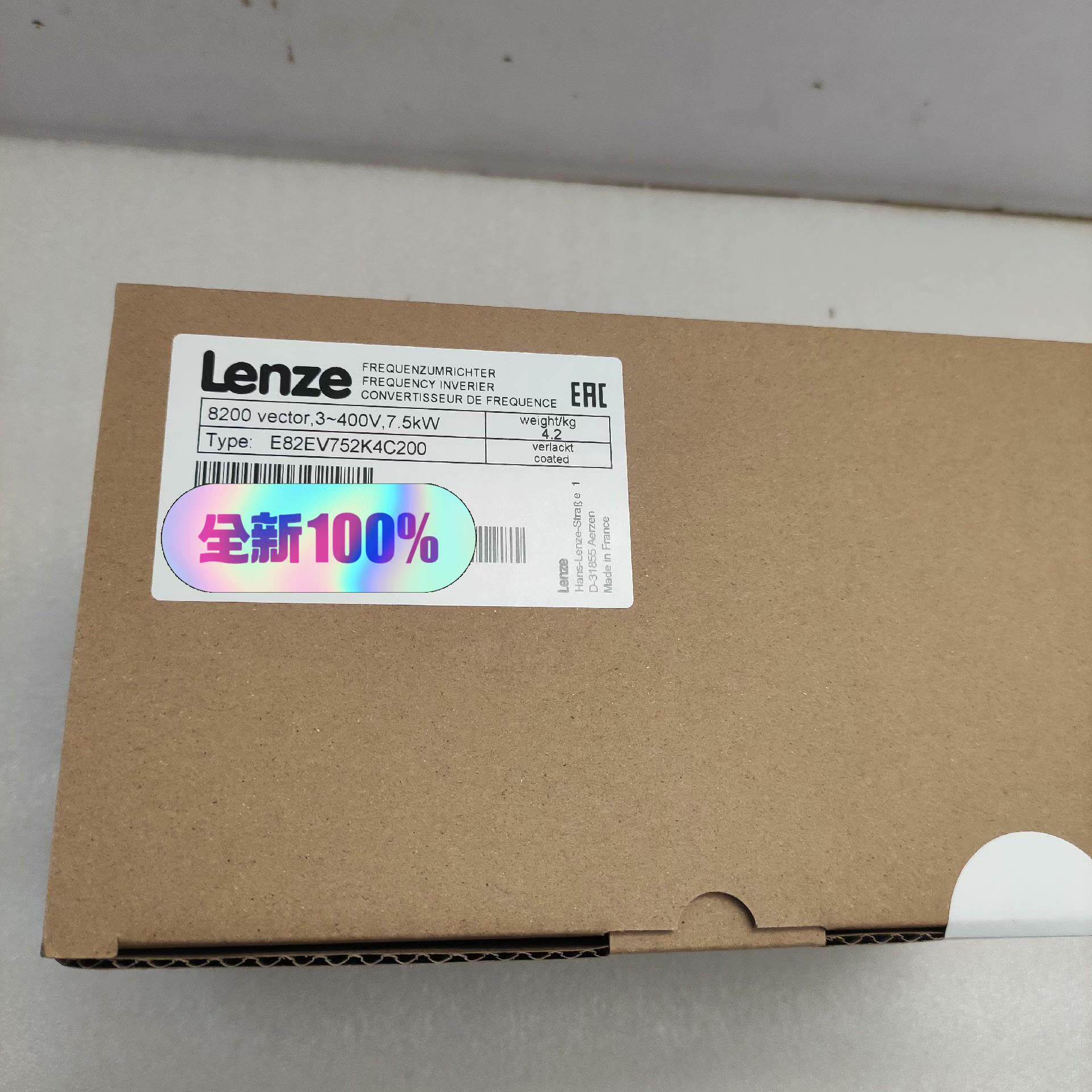 【议价】E82EV752-4CE82EV752K4C伦茨变频器议价