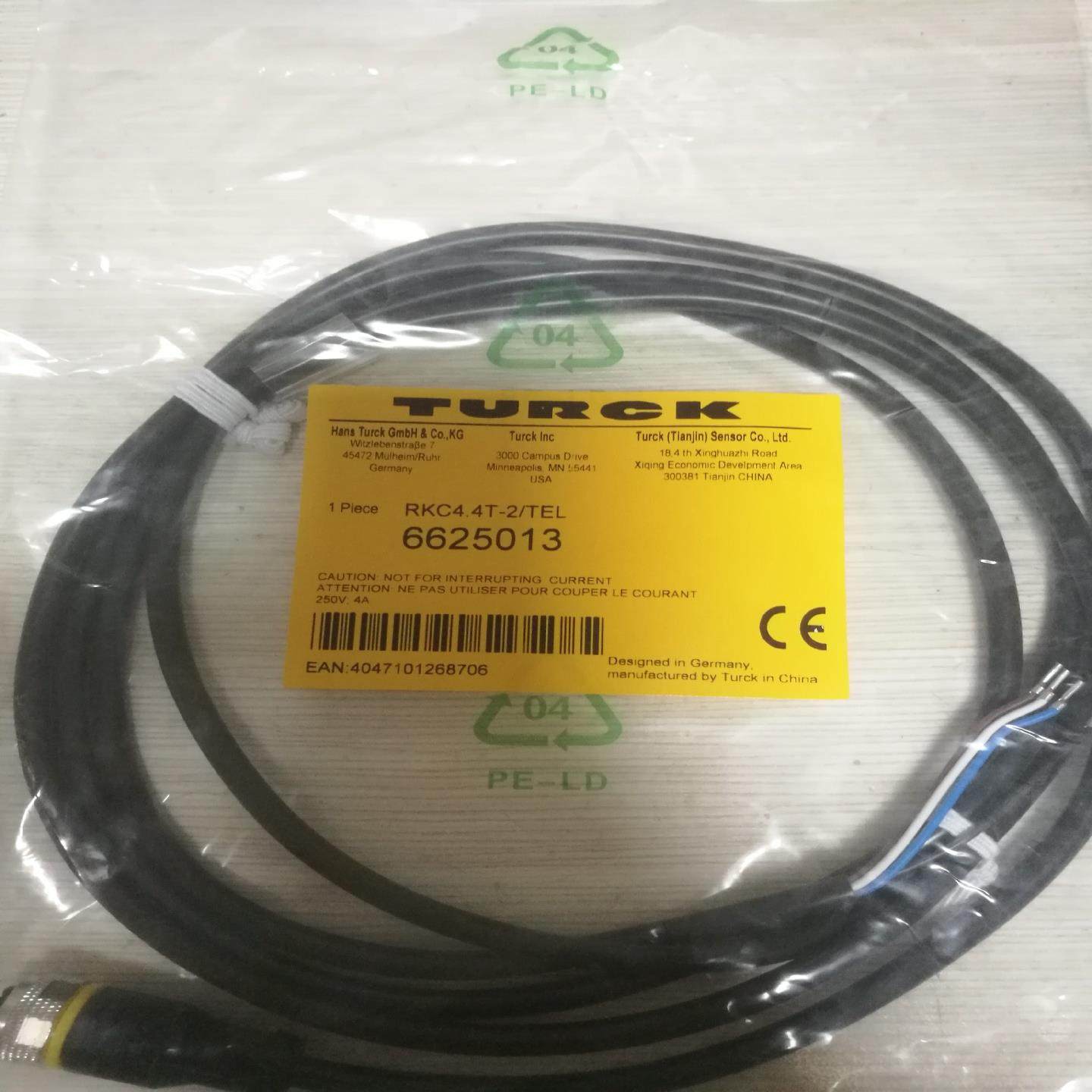 【议价】图尔克  RKC44T-2TEL  6625013