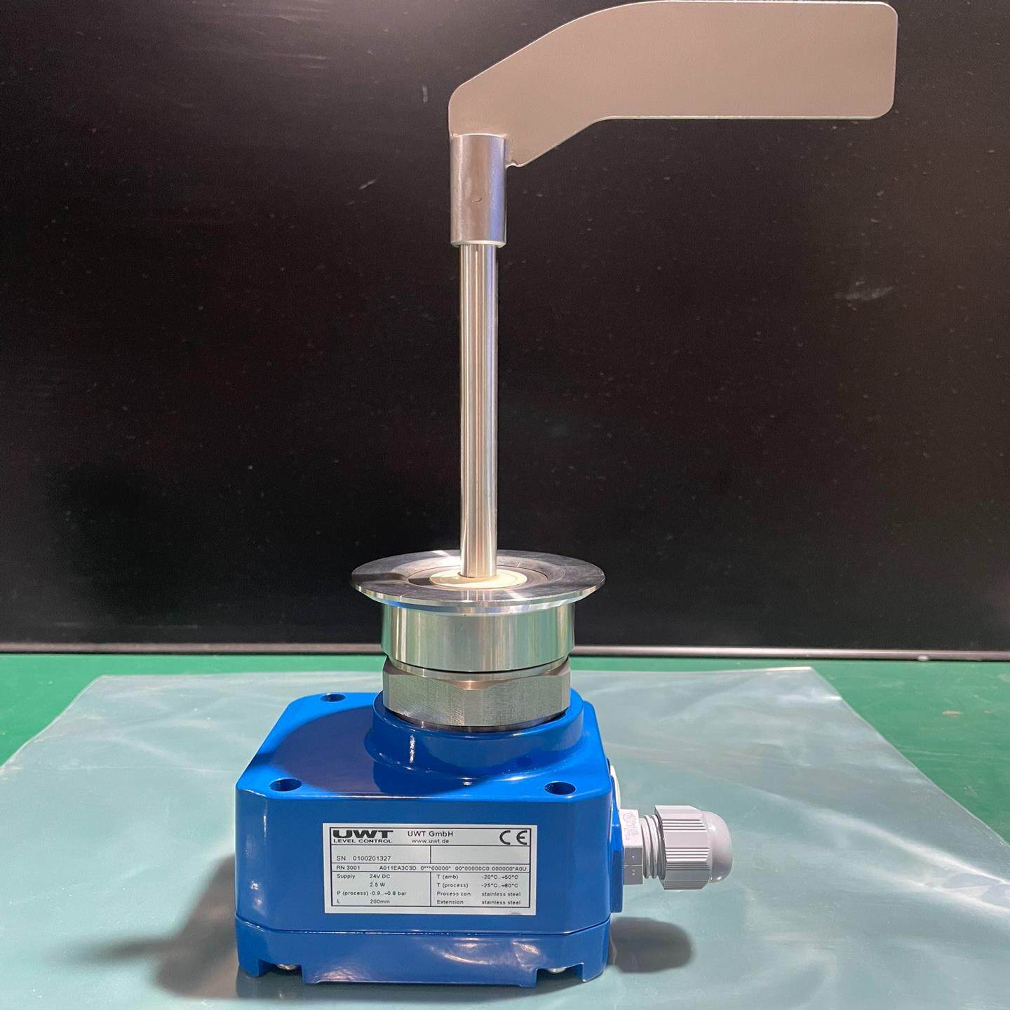 【议价】德国UWT阻旋式料位开关RN3001 A011EA1C3A