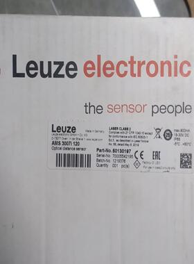 【议价】劳易测Leuze激光测距仪AMS3007I120 全新原装正