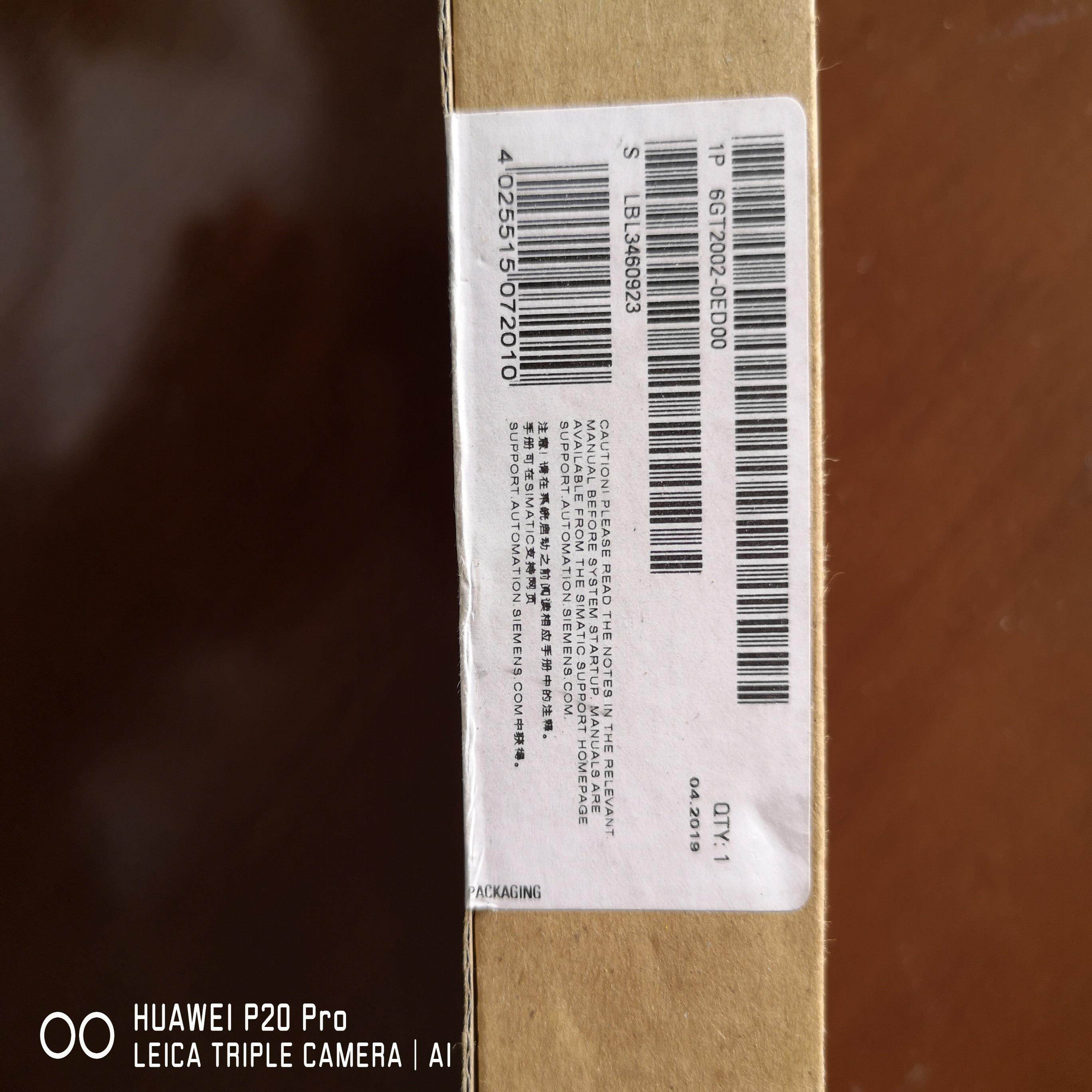 【议价】全新原装侧面仅开封一台保内6GT2002-0ED00有要的