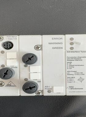 【议价】Bihl+Wiedemann BWU1415 必威拆机AS-