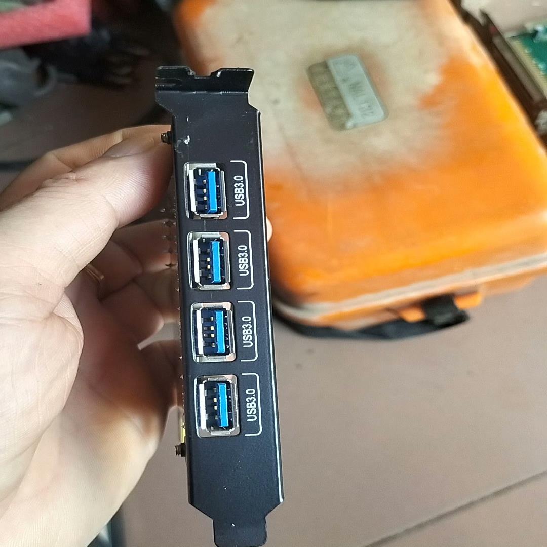 【议价】PCI-E 接口usb30扩展卡 4口