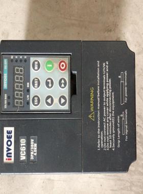 [议价]invoee变频器vc610-4t0040g 4kw功能包好