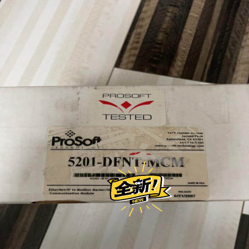 【议价】prosoft 5201-dfnt-mcm全新原装议价
