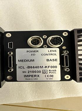 【议价】IMPERX全画幅工业相机 ICL-B6640M-KF000