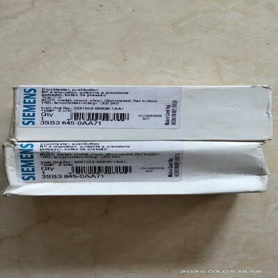 【议价】西门子 SIEMENS 按钮开关  3SB3   3SB36