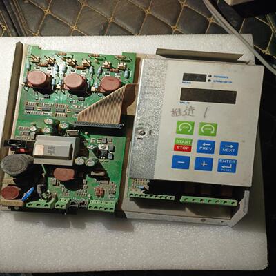 【议价】依尔通Emotron变频器软启动操作面板按键配件没有