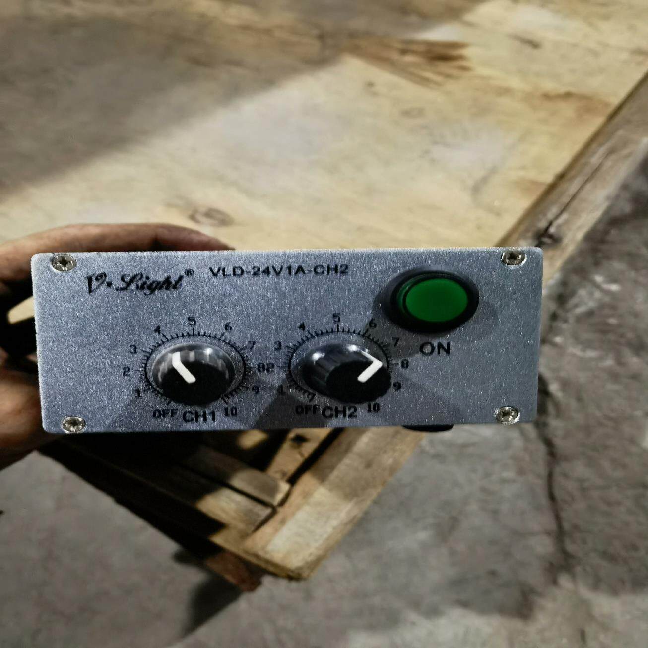 【议价】纬朗 VLD-24V1A-CH2 视觉光源电源控制器功能包