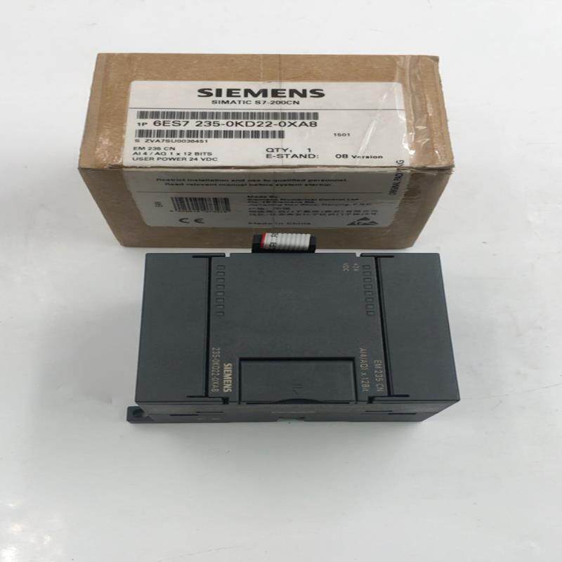 [议价]6ES7235-0KD22-0XA8西门子全新原装PLC模块
