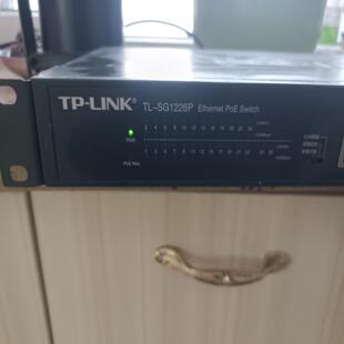 【议价】1台 TL-SG1226PTP24口千兆POE交换机二手