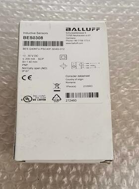 【议价】BALLUFF传感器 BES0308 全新原装正品