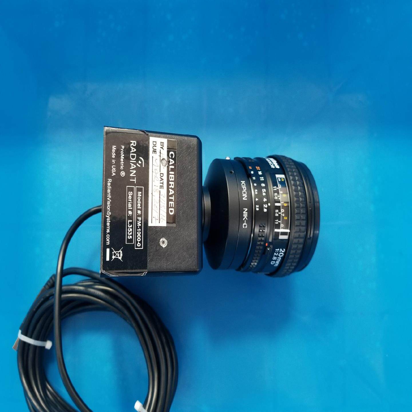 【议价】RADIANT PM-1000-0光度计不带镜头成色漂亮