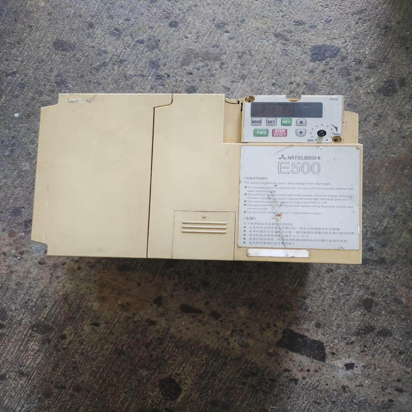 【议价】二手拆机三菱FR一E540-55K一CH380V5