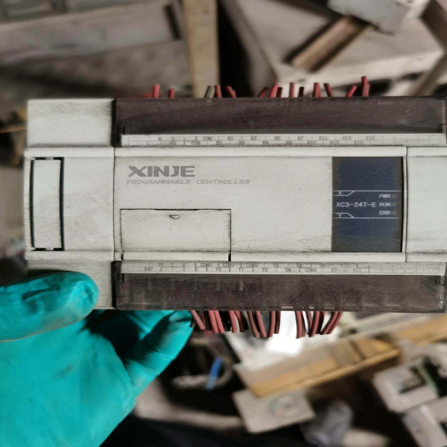 【议价】信捷plc三套型号分别XC3-24T-E   一个XC532