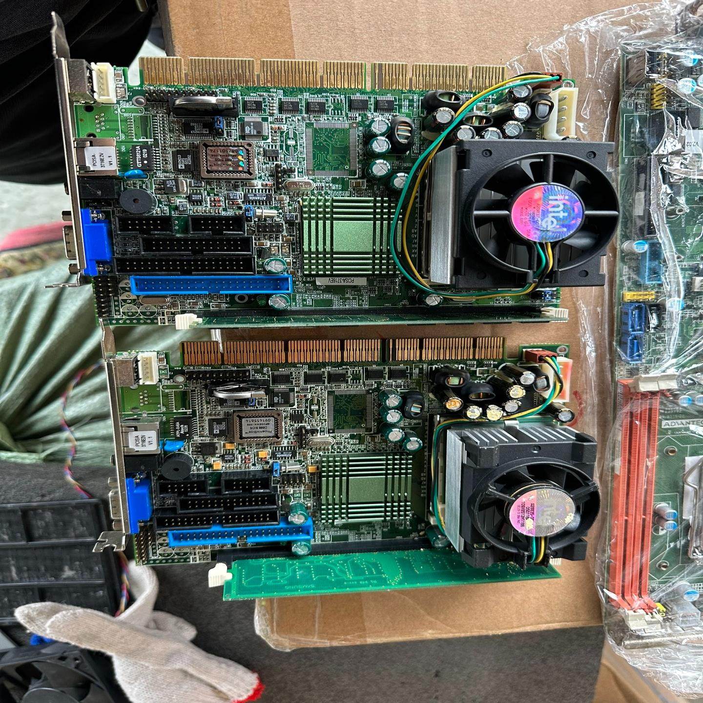 【议价】威达主板型号PCISA-3716EV-R3  板卡 工业