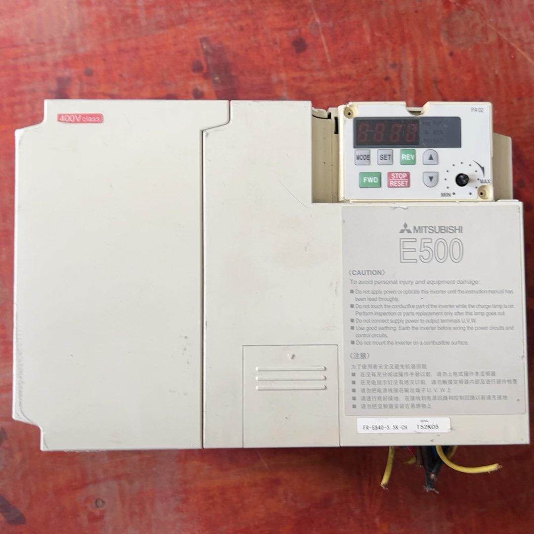 【议价】FR-E540-55K-CH三菱变频器55千瓦拆机机器