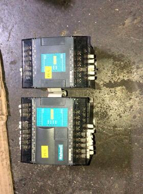 【议价】海为PLCH24S2R和扩展H16DI刚刚从设备拆下来成色