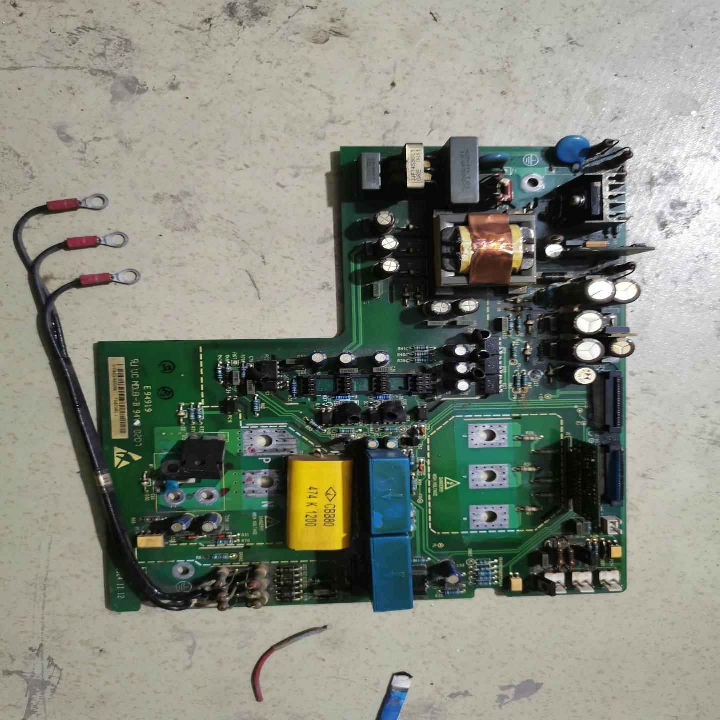 [议价]日立默纳克电梯变频器驱动板F34B2GM2