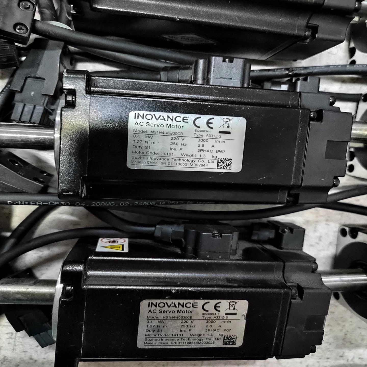 [议价]汇川伺服电机MS1H4-40B30CB-A331Z-S40