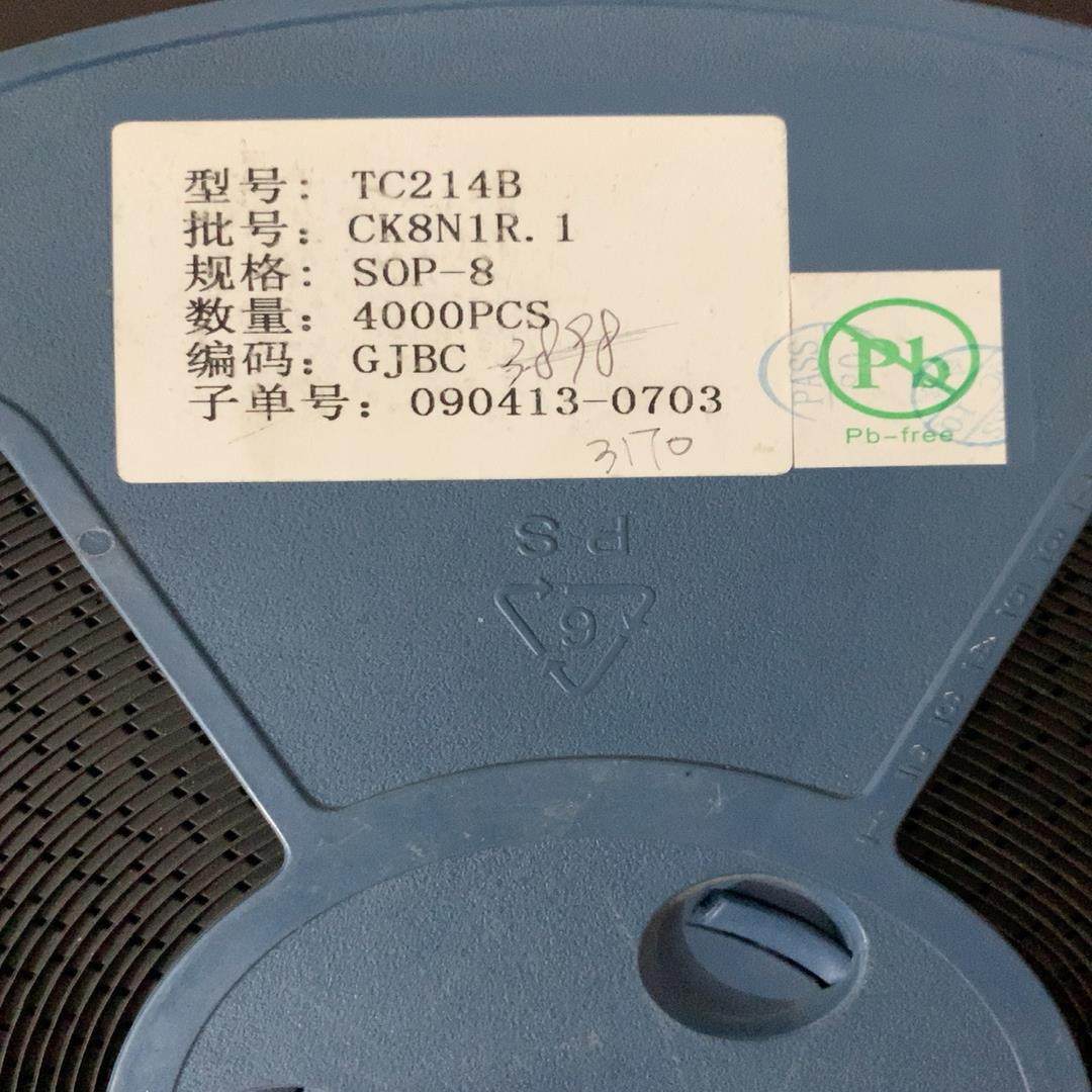 【议价】全新原装 贴片 TC214B SOP-8 单通道直流马达驱动