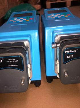 【议价】WL100-KZ15全新Prefluid蠕动泵两台打包出