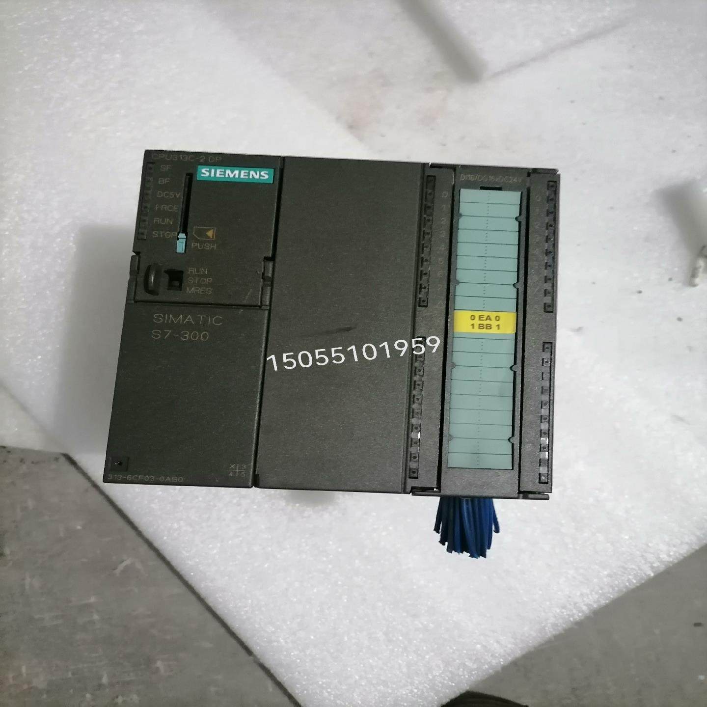 【议价】西门子300PLC模块6ES7 313-6CF03-0AB0