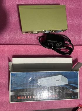 [议价]LANBE台湾兰宝 1分4 VGA分配器 分屏器 VGA1